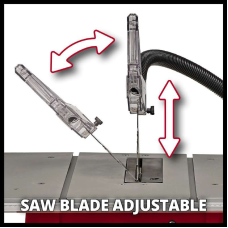 Мощная стационарная циркулярная пила Einhell TC-TS 2025/2 U: 2000 Вт, 250 мм диск, 5000 об/мин