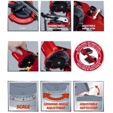Станок для заточки цепей Einhell GE-CS 18 Li - Solo (4499940)