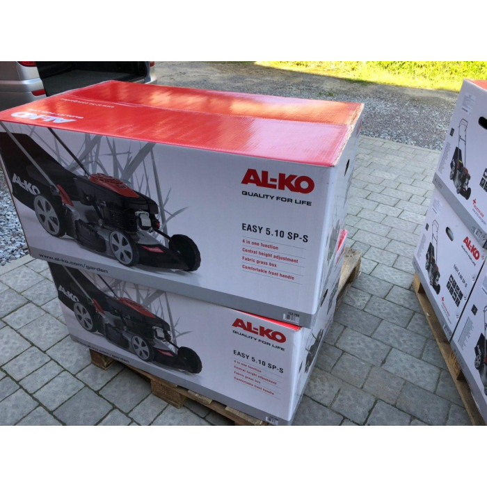 Газонокосилка бензиновая AL-KO EASY 5.1 SP-S (113796)