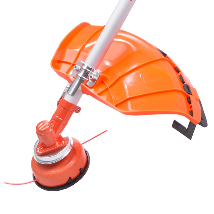 Бензиновая мотокоса (бензокоса) для травы Tex. AC ТА-03-153 : 3200 Вт, 52 куб двигатель косилка