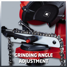 Электрический станок для заточки цепей Einhell GC-CS 85 E New : 85 Вт, 1.9 кг заточка цепей (4499920)