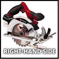 Пила циркулярная аккумуляторная Einhell TE-CS 18/165-1 Li-Solo (4331207)