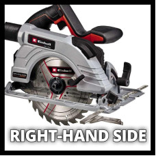 Пила циркулярная аккумуляторная Einhell TE-CS 18/190 Li-Solo New (4331210)