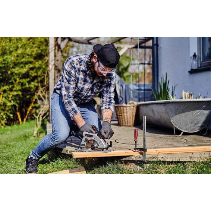 Пила циркулярная аккумуляторная Einhell TE-CS 18/190 Li-Solo New (4331210)