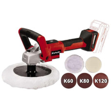 Полировально-шлифовальная аккумуляторная машина Einhell CE-CP 18/180 Li E-Solo (2093320)