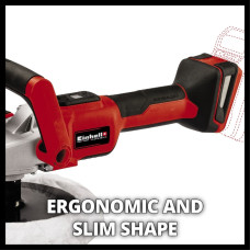 Полировально-шлифовальная аккумуляторная машина Einhell CE-CP 18/180 Li E-Solo (2093320)