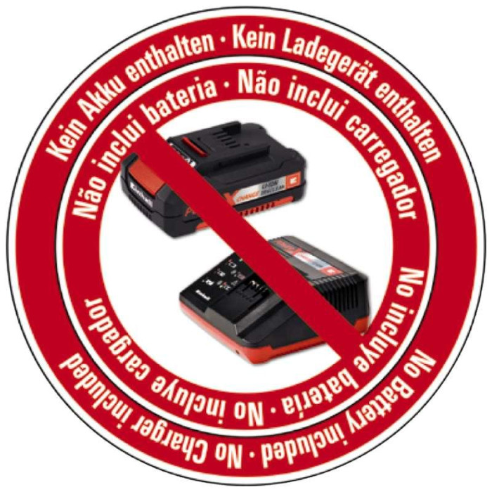 Пылесос аккумуляторный Einhell TC-VC 18/20 Li S - Solo (2347130)