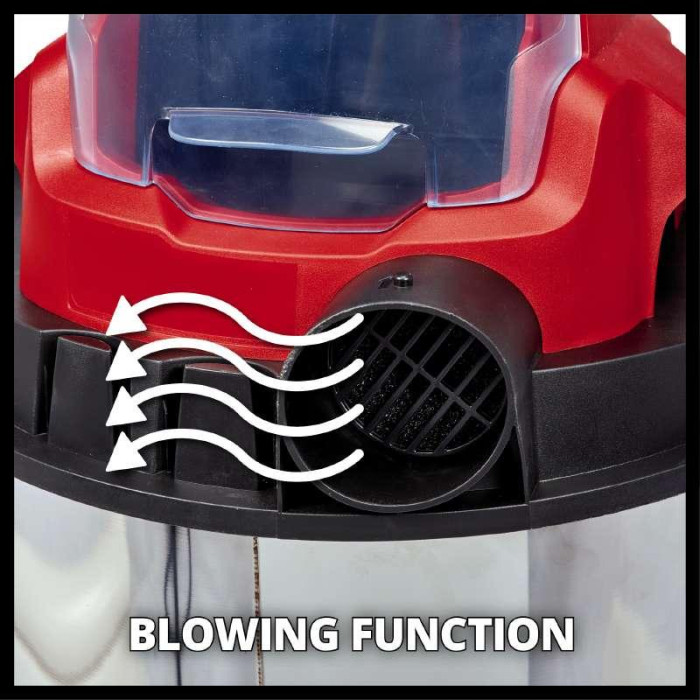 Пылесос аккумуляторный Einhell TC-VC 18/20 Li S - Solo (2347130)