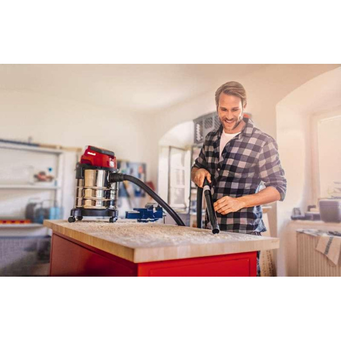 Пылесос аккумуляторный Einhell TC-VC 18/20 Li S - Solo (2347130)