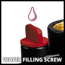 Насос садовый аккумуляторный Einhell AQUINNA 36/30: без аккума и зарядки (4180400)