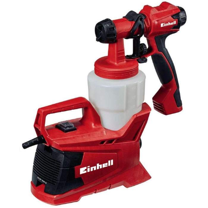 Электрический краскораспылитель (краскопульт) Einhell TC-SY 600 S : 600 Вт, 1000 мл/мин