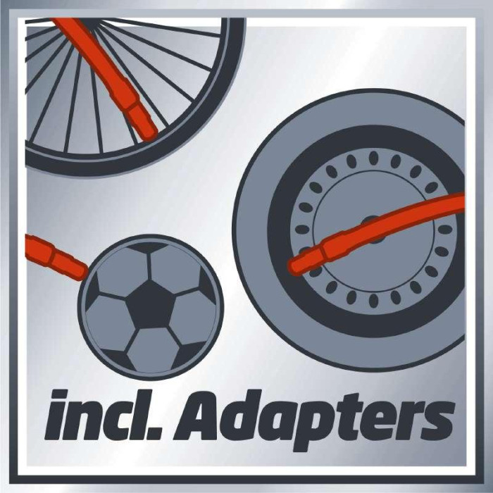 Электринный автомобильный компрессор (авто компрессор) для подкачки шин Einhell CC-AC 35/10 12V