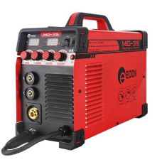 Сварочный полуавтомат Edon MIG-315 (2 в 1 MIG+MMA) 5.6 кВт, 350 А, еврорукав