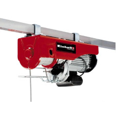 Электрический тельфер (подъемник) Einhell TC-EH 1000: 1600 Вт, 1000 кг макс., 18м (2255160) лебедка