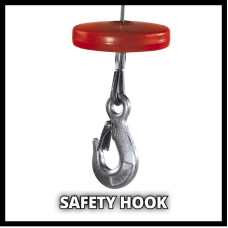 Электрический тельфер (подъемник) Einhell TC-EH 1000: 1600 Вт, 1000 кг макс., 18м (2255160) лебедка