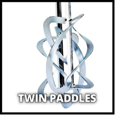 Миксер-мешалка Einhell TE-MX 1600-2 CE Twin New (4258561)