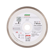 Диск алмазный отрезной Distar Hard ceramics 1A1R 180мм керамика, керамогранит, мрамор 11120048014