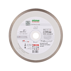 Диск алмазный отрезной Distar 1A1R Hard ceramics 230мм керамика, плитка, керамогранит 11120048017