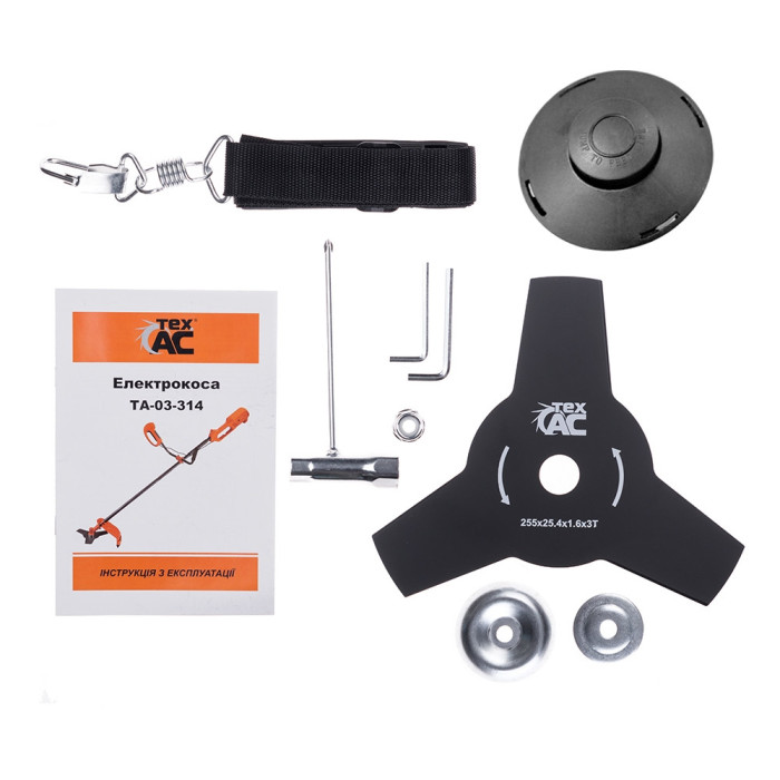 Электрокоса Tex.AC ТА-03-314