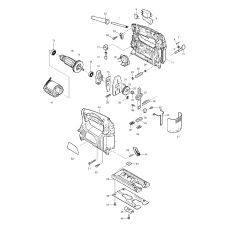 Электрический лобзик по дереву MAKITA 4329