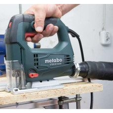 Профессиональный электрический лобзик по дереву Metabo STEB 65 Quick : 450 Вт (601030000)
