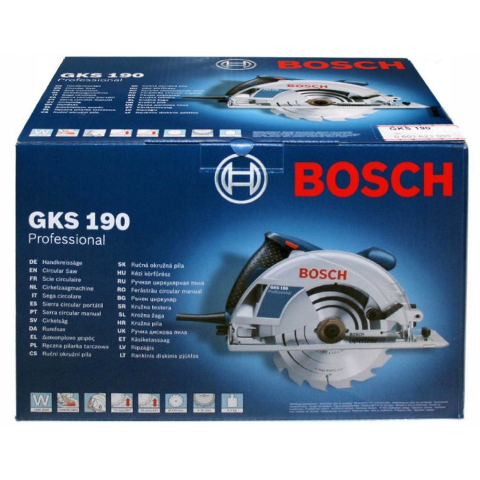 Дисковая пила Bosch GKS 190 (0601623000)