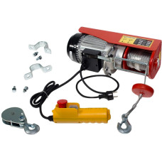 Тельфер электро лебедка 1.3 кВт, 800 кг Forte FPA 800 (37689)