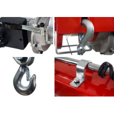 Тельфер электро лебедка 1.3 кВт, 800 кг Forte FPA 800 (37689)