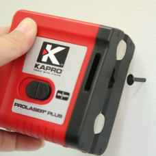 Лазерный нивелир самовыравнивающийся уровень (красный лазер) Kapro 862kr: 20м, чехол нивелир 79613