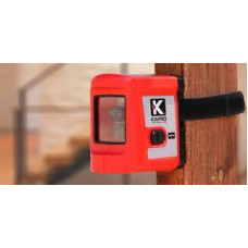 Лазерный нивелир самовыравнивающийся уровень (красный лазер) Kapro 862kr: 20м, чехол нивелир 79613