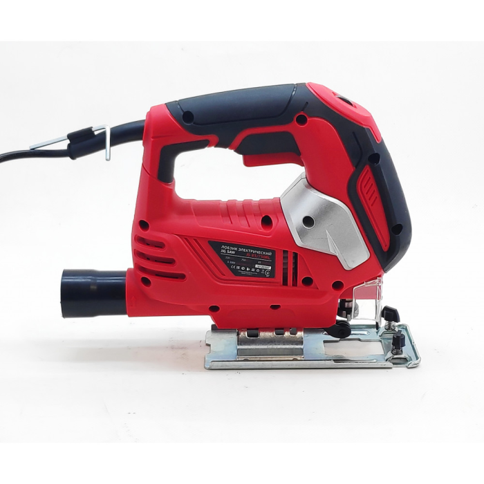 Лобзик электрический Edon JS-85-750R : 750 Вт, 3000 ход/мин, маятниковый ход, быстрая замена пилки