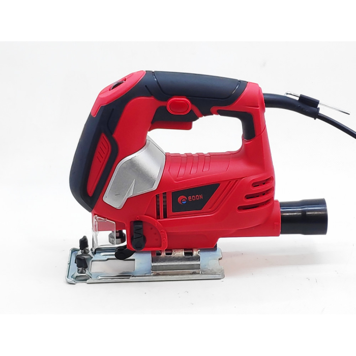 Лобзик электрический Edon JS-85-750R : 750 Вт, 3000 ход/мин, маятниковый ход, быстрая замена пилки
