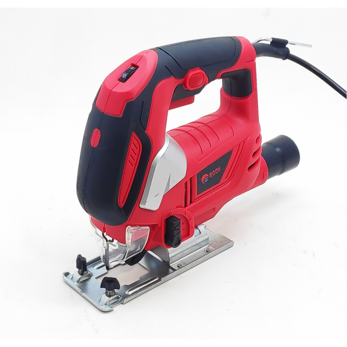 Лобзик электрический Edon JS-85-750R : 750 Вт, 3000 ход/мин, маятниковый ход, быстрая замена пилки