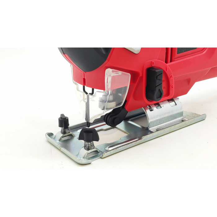 Лобзик электрический Edon JS-85-750R : 750 Вт, 3000 ход/мин, маятниковый ход, быстрая замена пилки