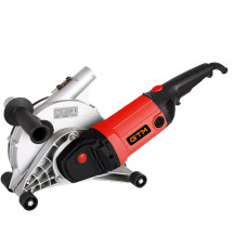 Штробориз электрический (бороздник) GTM WC125/1400E 1400 Вт, 9500 об/мин, 3см глубины