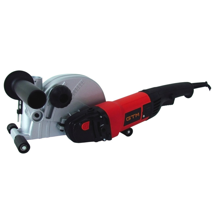 Штробориз электрический (бороздник) GTM WC125/1400E 1400 Вт, 9500 об/мин, 3см глубины