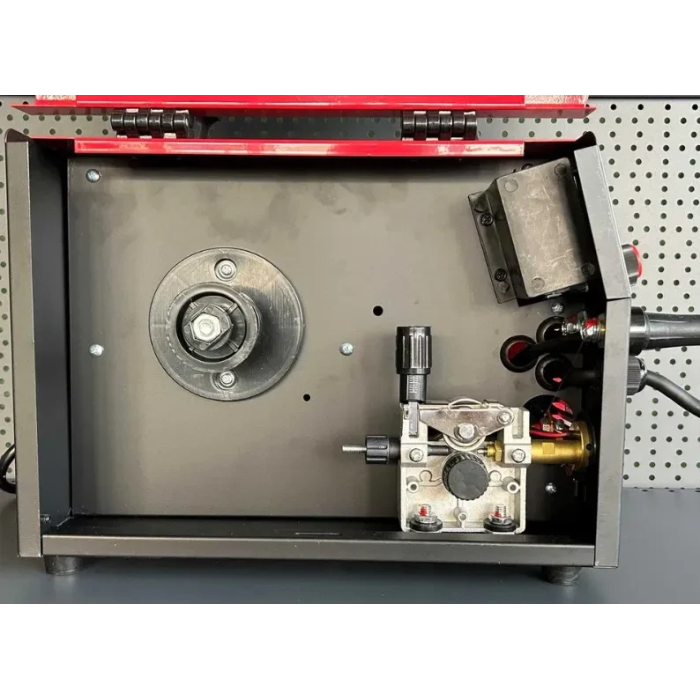 Сварочный полуавтомат EDON SmartMIG-327 (2 в 1 MIG + MMA) 4.9 кВт - 327 ампер, еврорукав