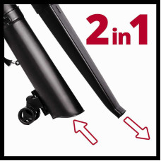 Электрический садовый пылесос-воздух Einhell GC-EL 3000 E : 3000Вт - 45л, 3 кг 3433320