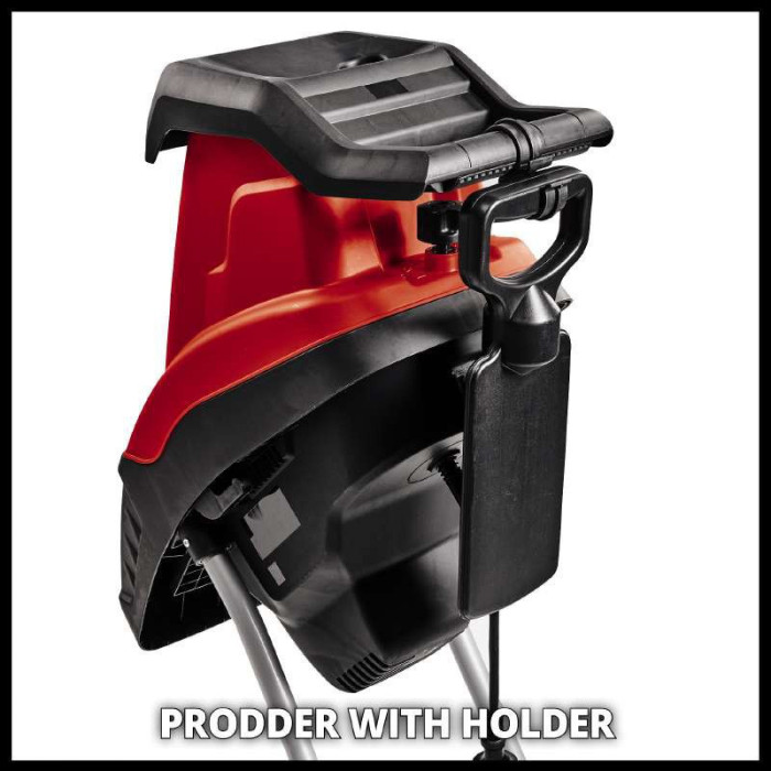 Садовый измельчитель Einhell GC-KS 2540 new (3430330) : 2500 Вт, 3800 об/мин, 9.9кг