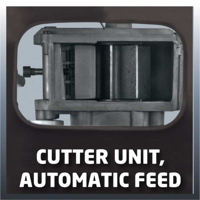 Садовый измельчитель (шредер) Einhell GC-RS 2540 : 2500 Вт, 40 об/мин, 11кг