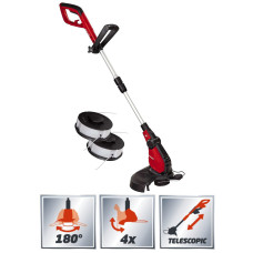 Триммер электрический 450Вт 2,7кг Einhell GC-ET 4530 Set (3402022)