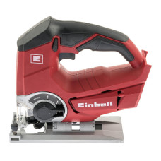 Профессиональный аккумуляторный лобзик ручной Einhell TE-JS 18 Li Solo : 3000 об/мин (без АКБ и ЗУ)