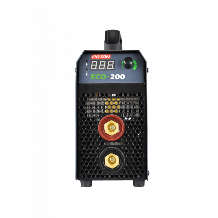 Сварочный инверторный аппарат (сварка) PATON ECO-200 + кейс (ВДИ-200Е DC MMA): 6,9 кВА - 240А