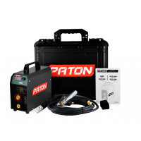 Сварочный инверторный аппарат (сварка) PATON ECO-250 + кейс (ВДИ-250Е DC MMA): 8,8 кВА - 300А