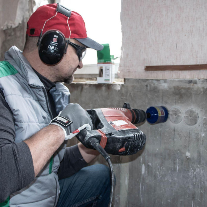 Алмазная коронка по бетону Distar 72 мм с хвостиком / SDS+ (17982445080)