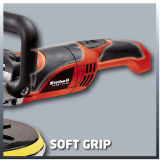 Полировальная машина 1100Вт, 3500 об/мин. Einhell CC-PO 1100/2E (2093265)