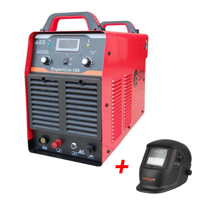 Апарат для повітряно-плазмового різання Edon ExpertCut-100 380 В + маска хамелеон в подарунок!