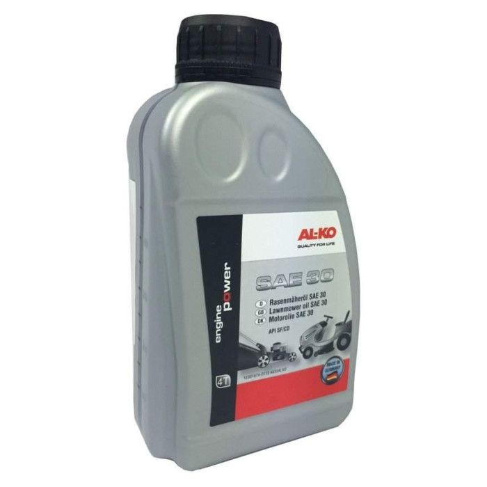 Масло SAE 30 для 4-тактных двигателей AL-KO SAE 30 0.6л (112888)