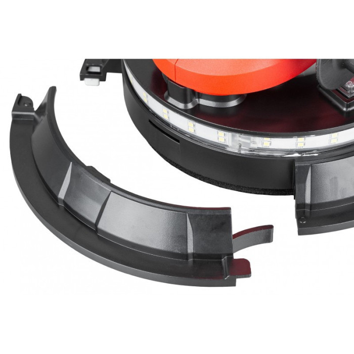 Шлифовальная машина для стен и потолка, гипса MAX MXDWS15, 1500Вт, 180мм, с LED подсветкой