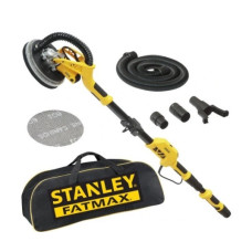 Шлифовальная машина для стен и потолка (жираф) Stanley Fatmax SFMEE500S, 750 Вт, 225 мм, с LED подсветкой